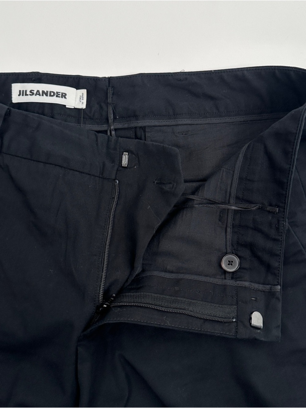 Jil Sander Cropped Chino Trouser - Picture 5 of 6